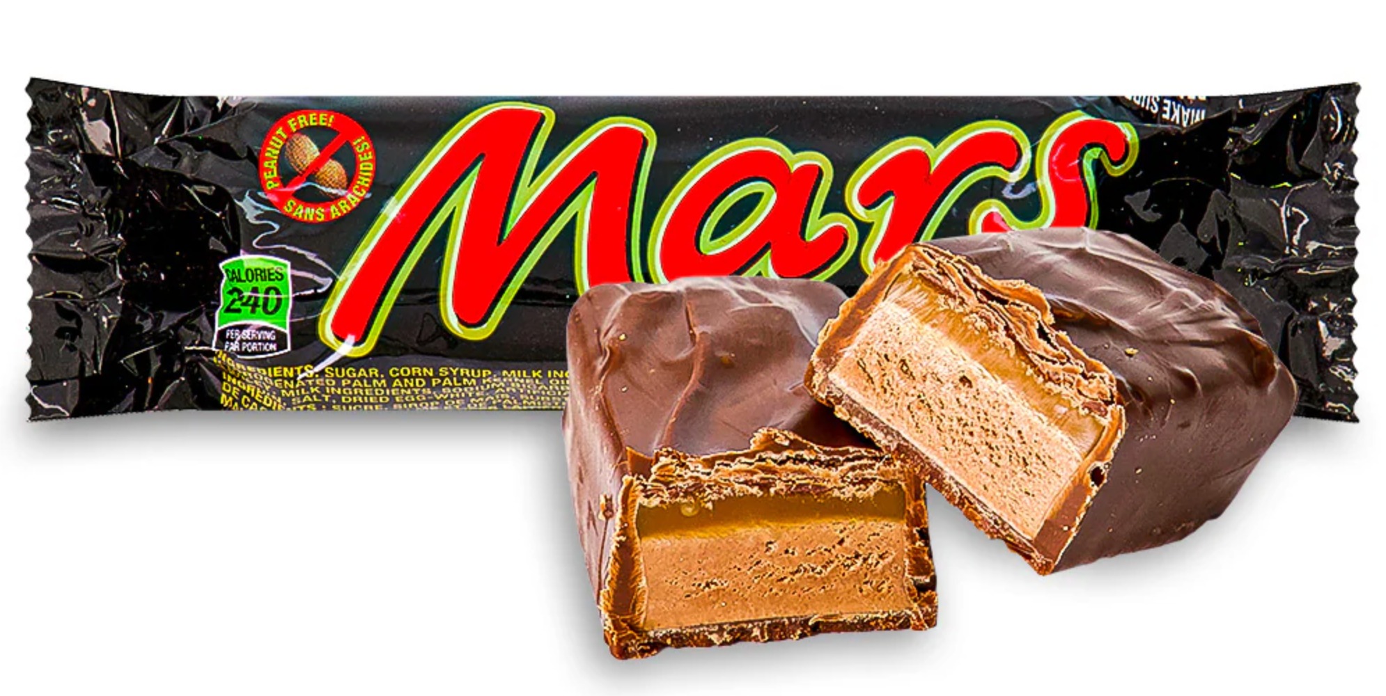 Non-trivial Mars bars